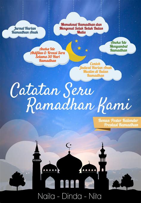 Poster ramadhan